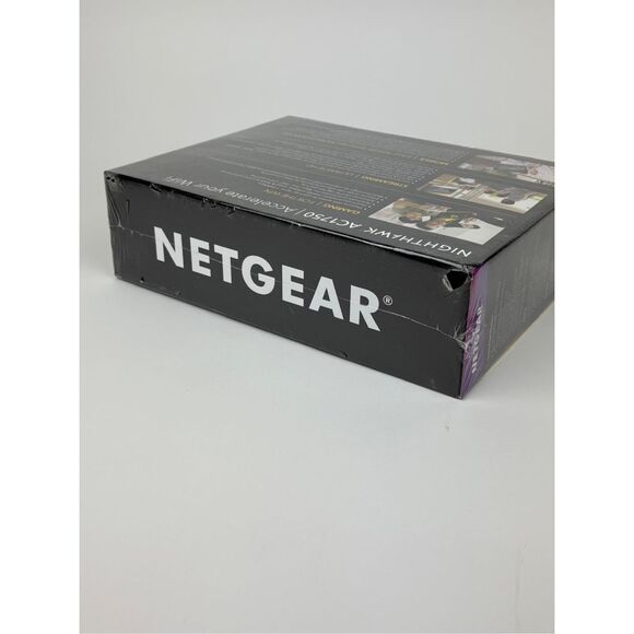 NETGEAR Nighthawk AC1750 Smart WiFi Router R6700 GAMING STREAMING NEW Sealed DH2 - Picture 4 of 5